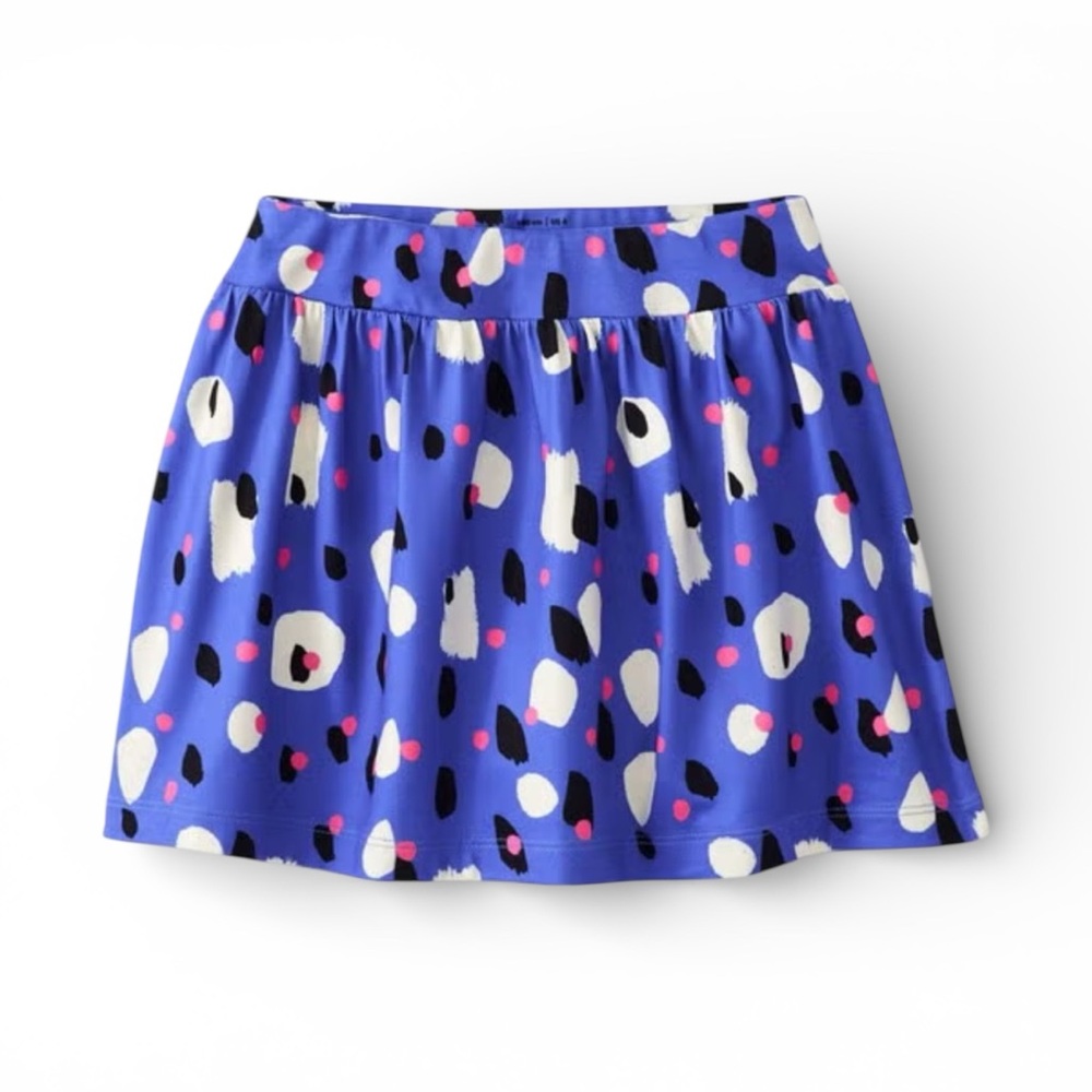 Hanna Andersson Active MadeForSun Painted Spots Skort